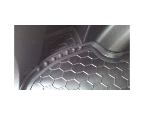 Автомобильный коврик в багажник Subaru Forester 3 2008- (Avto-Gumm)