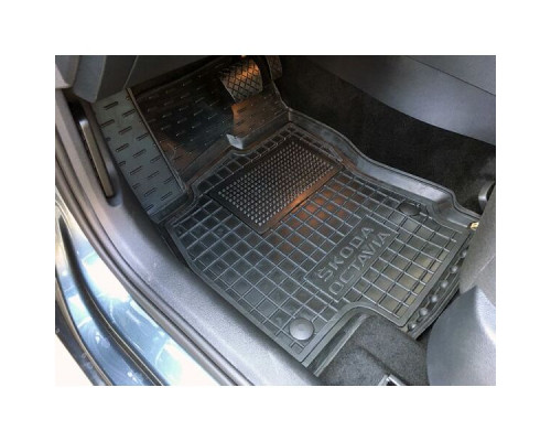 Автомобильные коврики в салон Skoda Octavia A7 2013- (Avto-Gumm)