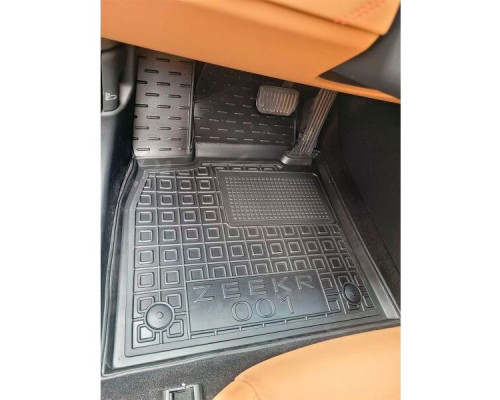 Автомобильные коврики в салон Zeekr 001 2022- (AVTO-Gumm)