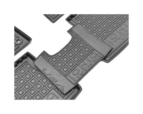 Автомобильные коврики в салон Hyundai IONIQ hybrid 2017- USA (AVTO-Gumm)