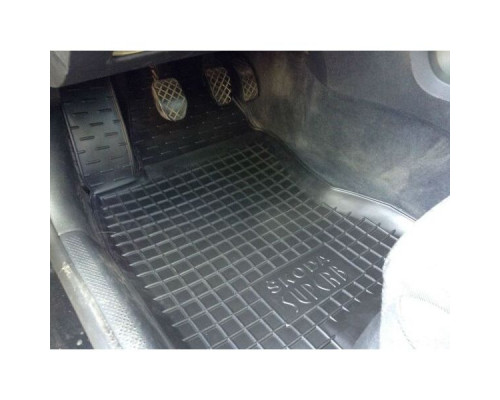 Автомобильные коврики в салон Skoda SuperB 2001-2008 (Avto-Gumm)