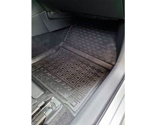 Автомобильные коврики в салон Toyota Corolla Cross 2022- (AVTO-Gumm)