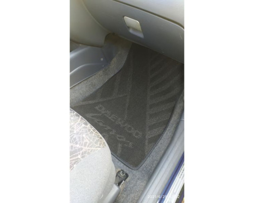 Текстильные коврики в салон Daewoo Lanos 1996- (X) AVTO-Tex