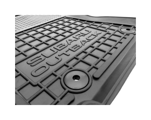 Водительский коврик в салон Subaru Outback 2015- (Avto-Gumm)