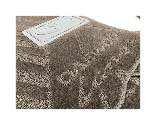 Текстильные коврики в салон Daewoo Lanos 1996- (X) AVTO-Tex