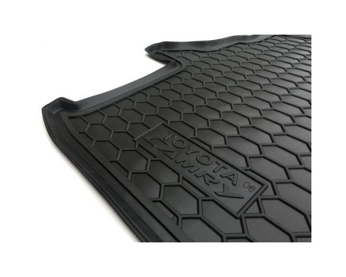 Автомобильный коврик в багажник Toyota Camry 40 2006- (Европа 3.5L/Америка 2.4L) (Avto-Gumm)