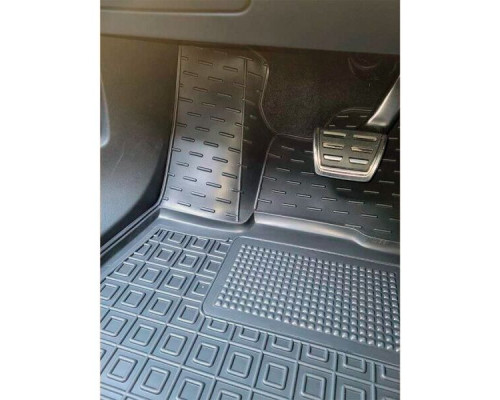 Автомобильные коврики в салон Audi Q4 e-tron 2021- (AVTO-Gumm)