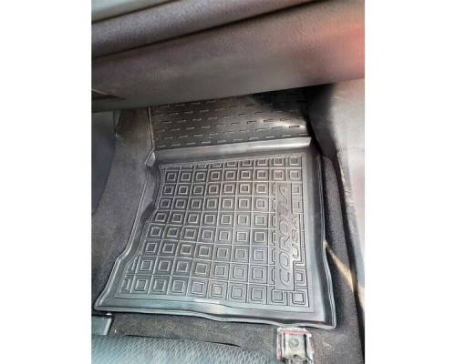 Автомобильные коврики в салон Toyota Corolla 2013- USA (AVTO-Gumm)