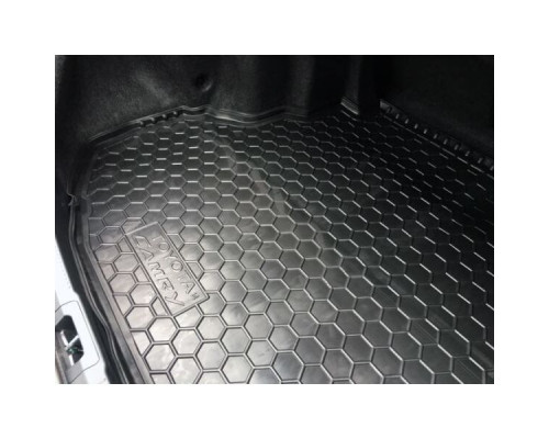 Автомобильный коврик в багажник Toyota Camry 50 2011- (Еlegance/Сomfort) (Avto-Gumm)