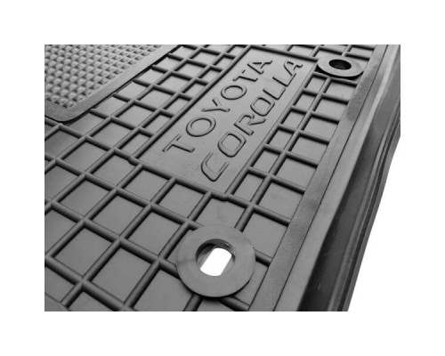 Водительский коврик в салон Toyota Corolla 2013- (Avto-Gumm)