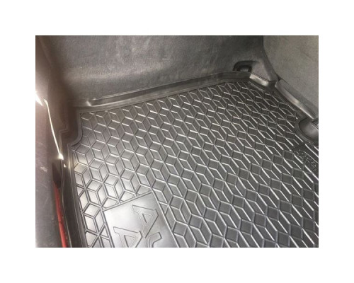 Автомобильный коврик в багажник Audi A3 2004-2012 Hatchback (Avto-Gumm)