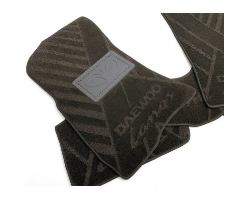 Текстильные коврики в салон Daewoo Lanos 1996- (X) AVTO-Tex