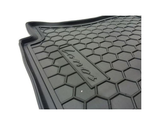 Автомобильный коврик в багажник Daewoo Lanos 1996- Hatchback (Avto-Gumm)