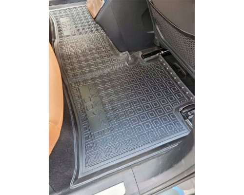 Автомобильные коврики в салон Zeekr 001 2022- (AVTO-Gumm)