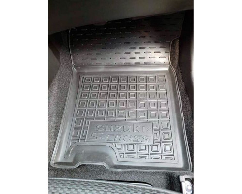 Передние коврики в автомобиль Suzuki S-Cross 2022- (AVTO-Gumm)