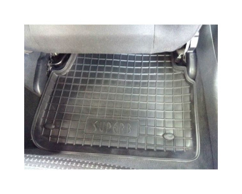 Автомобильные коврики в салон Skoda SuperB 2001-2008 (Avto-Gumm)