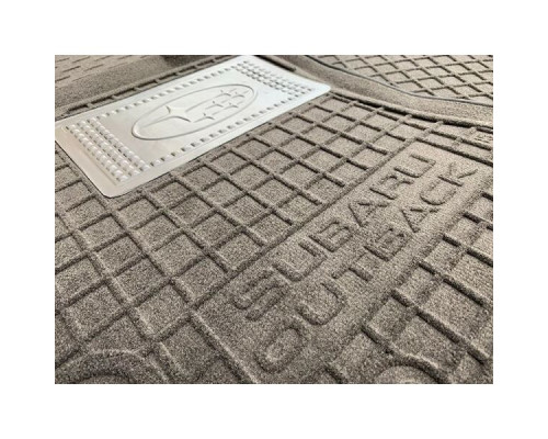 Гибридные коврики в салон Subaru Outback 2015- (AVTO-Gumm)