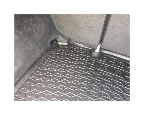 Автомобильный коврик в багажник Audi A3 2004-2012 Hatchback (Avto-Gumm)