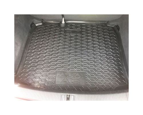 Автомобильный коврик в багажник Audi A3 2004-2012 Hatchback (Avto-Gumm)