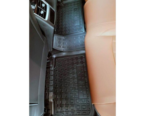 Автомобильные коврики в салон Chery Tiggo 8 Pro 2023- (AVTO-Gumm)