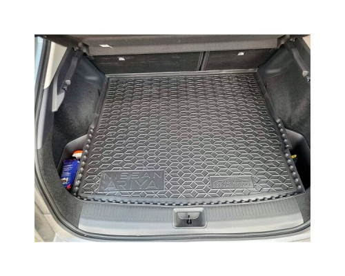 Автомобильный коврик в багажник Nissan Ariya 2022- верхняя полка (AVTO-Gumm)