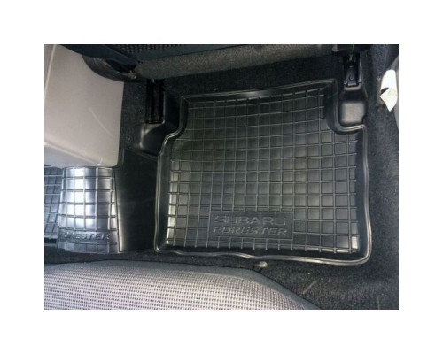 Автомобильные коврики в салон Subaru Forester 2 2002-2008 (Avto-Gumm)