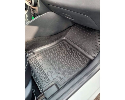 Автомобильные коврики в салон Renault Clio 4 2012- Universal (AVTO-Gumm)