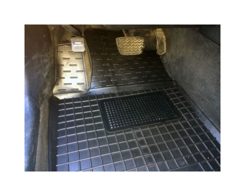 Водительский коврик в салон Toyota Camry 50 2011- (Avto-Gumm)