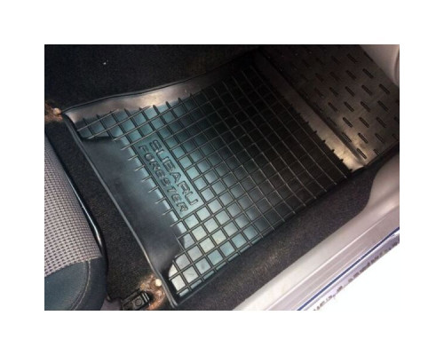 Передние коврики в автомобиль Subaru Forester 2 2002-2008 (Avto-Gumm)