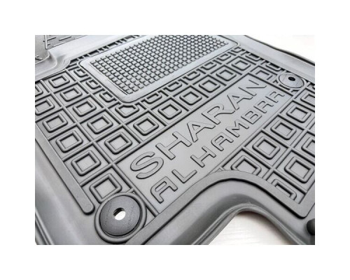 Водительский коврик в салон Seat Alhambra 2010- (AVTO-Gumm)