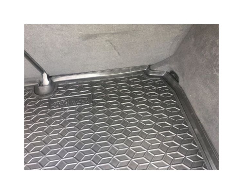 Автомобильный коврик в багажник Audi A3 2004-2012 Hatchback (Avto-Gumm)