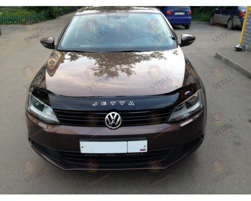 Дефлектор капота VW Jetta VI с 2010-2018 г.в. VITAL