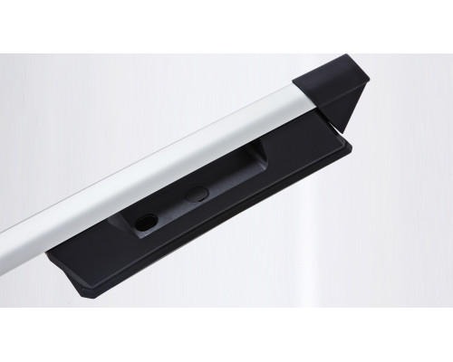 Рейлинги Falcon без поперечины на крышу Mitsubishi L200 IV 2006-2015 серебристые