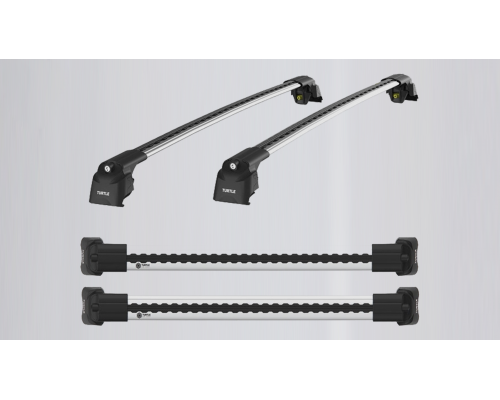 Багажник Air 2 на крышу Ford Connect II 2013+ Серебристый