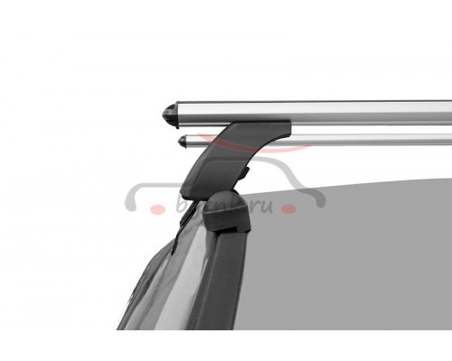 Багажник на крышу для Nissan TIIda II, 690014-698874-699017