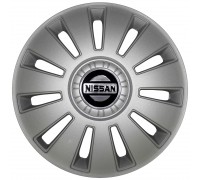 Колпак колесный REX Nissan R15 Серый  REX