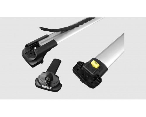 Bare Transversale Air 1  Subaru Forester SG 2002-2008 Gri