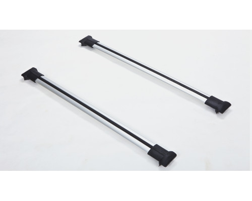 Багажник Diamond на крышу Ssangyong Rodius I, II 2004+ Серебристый