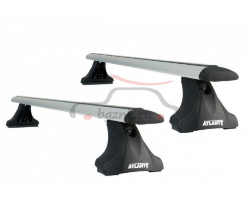 Багажник на крышу для GREAT WALL Hover H3 2010-, Atlant, Серебристый, E7001-8823-7022