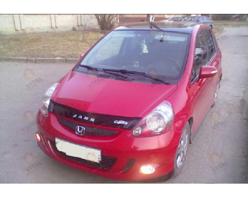 Дефлектор капота HONDA Jazz с 2001-2008 г.в. VITAL