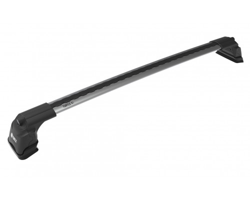 Багажник Air 3 Plus на крышу Toyota Highlander III 2013-2019 Серебристый