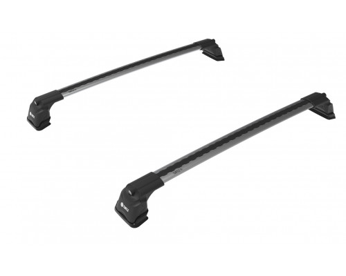 Багажник Air 3 Plus на крышу Toyota Highlander III 2013-2019 Серебристый