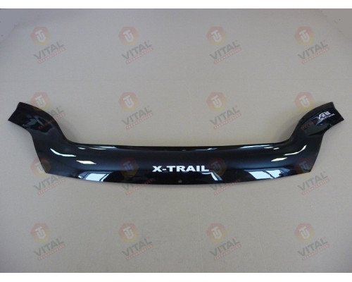 Дефлектор капота NISSAN X-Trail с 2007-2014 г.в.кузов Т-31 VITAL