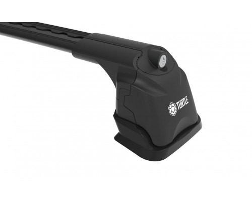 Багажник Air 3 Plus на крышу Peugeot Expert II, III 2007+ Черный