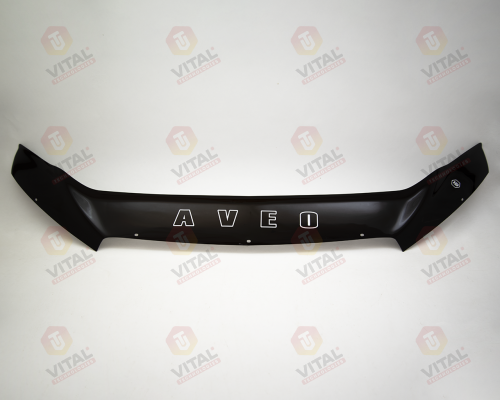 Дефлектор капота Chevrolet Aveo с 2011 г.в. VITAL