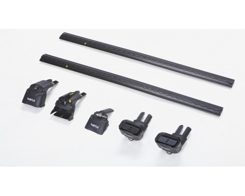 Багажник Air 3 на крышу Suzuki Grand Vitara JT 2005-2015 Черный