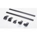 Багажник Air 3 на крышу Suzuki Grand Vitara JT 2005-2015 Черный