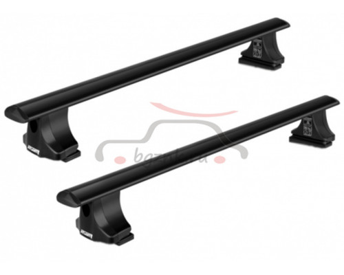 Багажник на крышу черный для Renault kangoo, Atlant, Чёрный, C8709-6030-8736