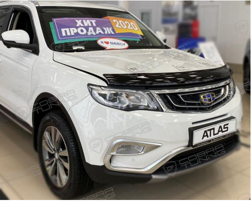 Deflector de capotă Geely Atlas (NL-3) 2018