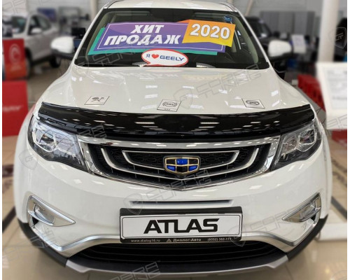 Deflector de capotă Geely Atlas (NL-3) 2018